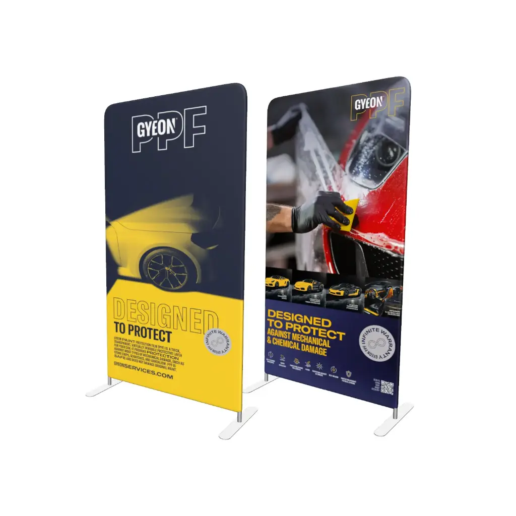 GYEON - Expo wall 120x230cm - DESIGNED TO PROTECT