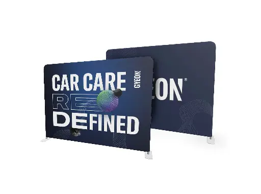 GYEON - Expo wall 300x230cm - CAR CARE x GYEON